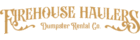 The Firehouse Haulers official Gold Site Logo.