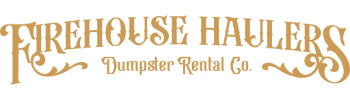The Firehouse Haulers official Gold Site Logo.