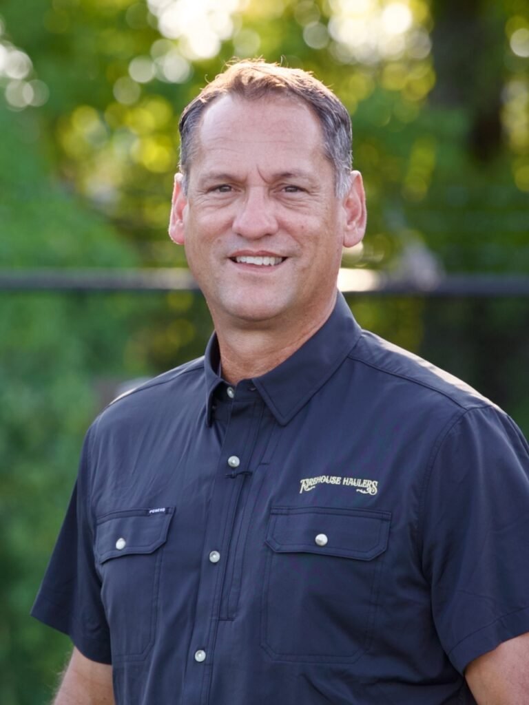 Headshot of Firehouse Haulers owner Chris Carrera.