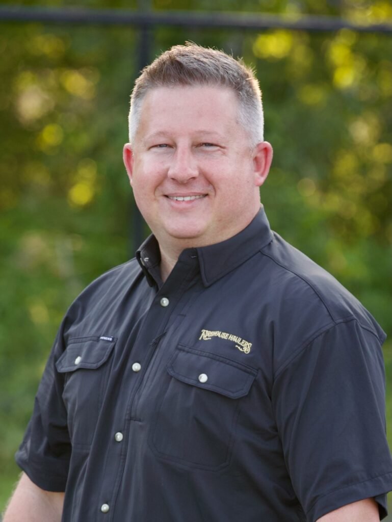 Headshot of Firehouse Haulers Owner Matt Hinkle.