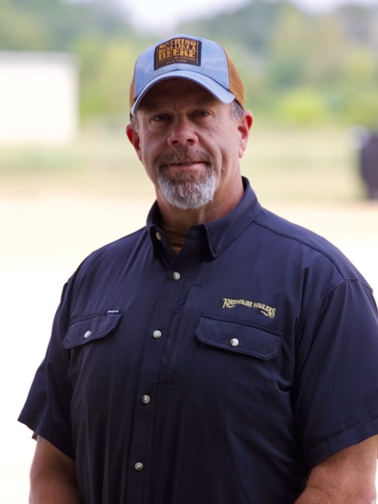 Headshot of Firehouse Haulers Owner Craig Swanner.