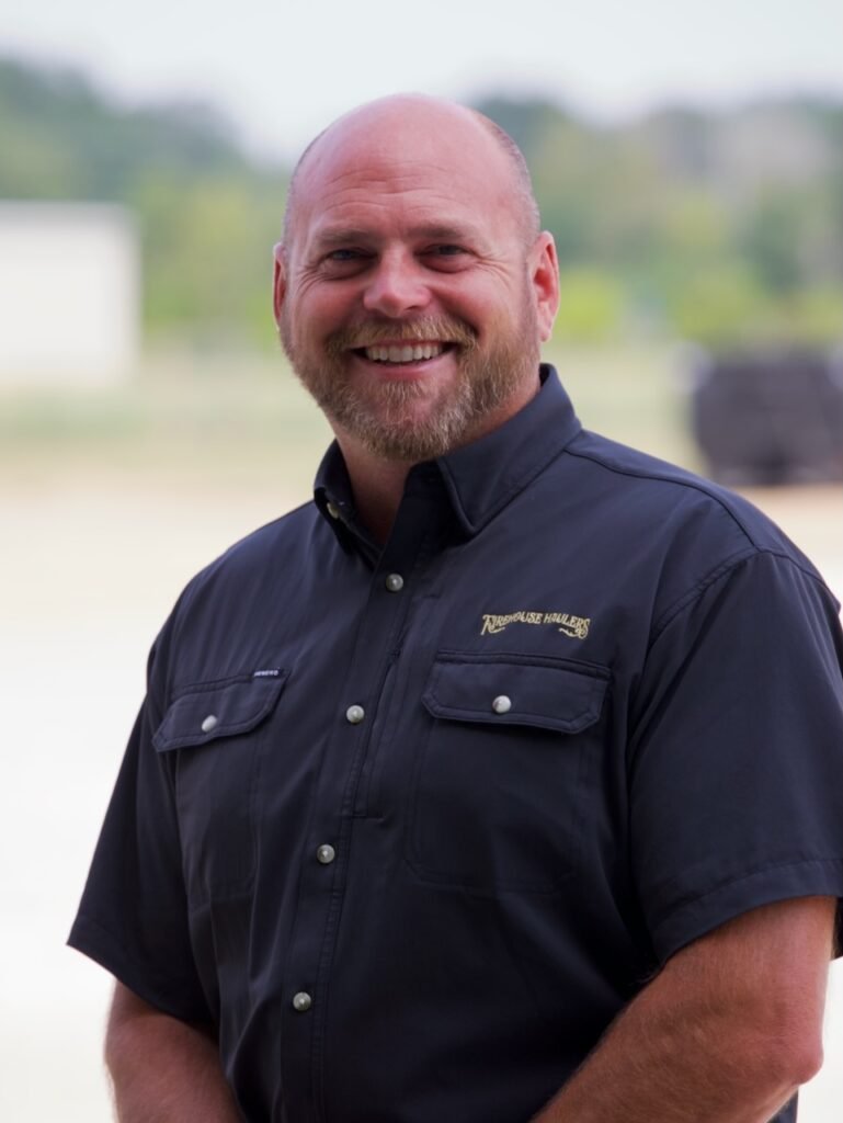 Headshot of Firehouse Haulers Owner Stephen Wood.